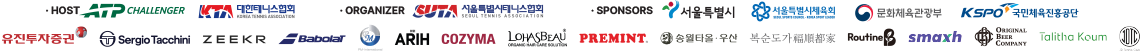 Seoul Open sponsors and partners
