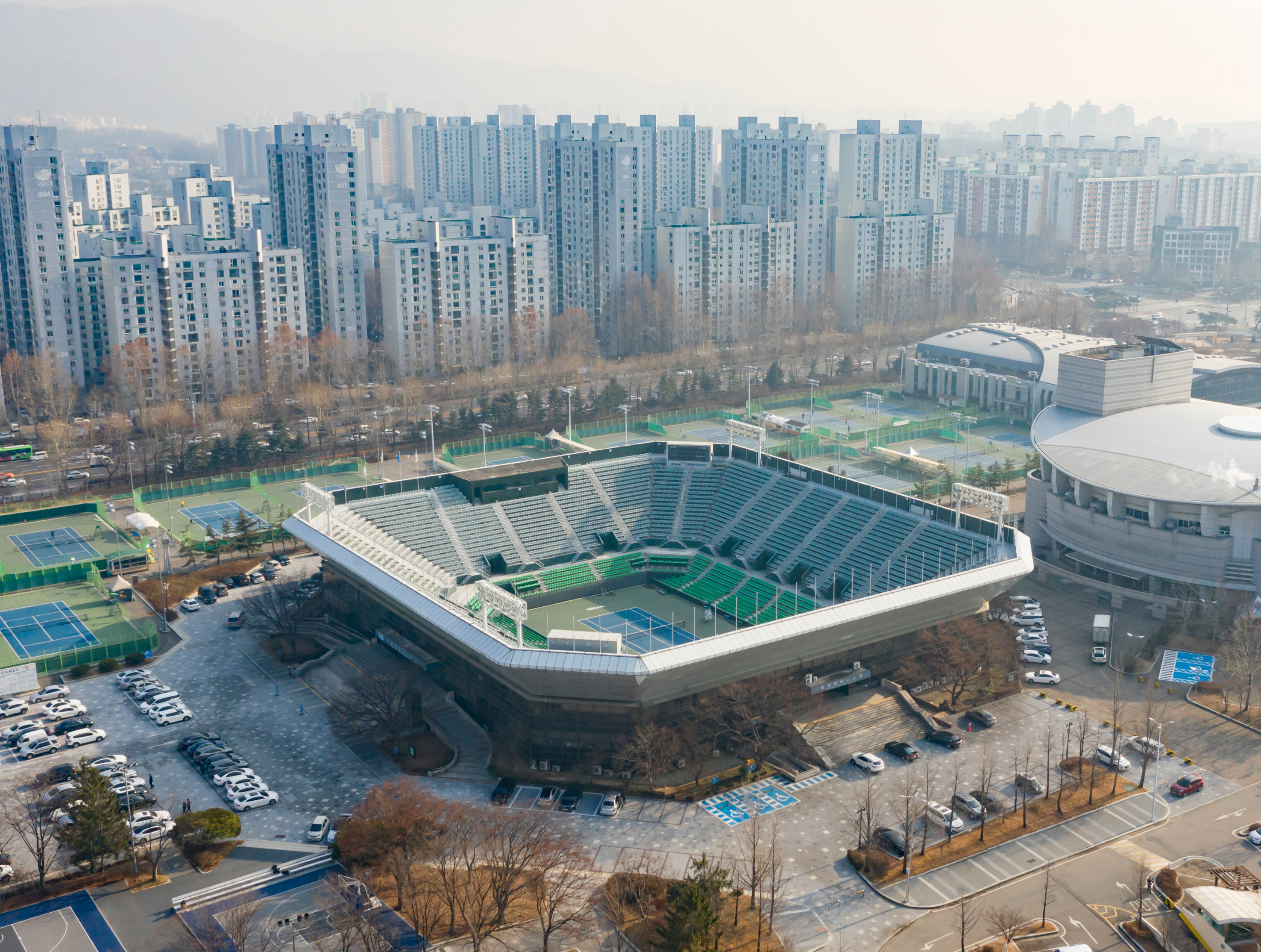 Olympic Park Tennis Center